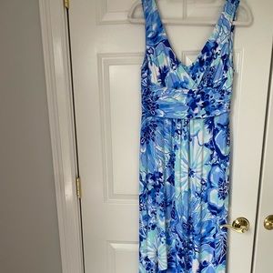 Lilly Pulitzer maxi dress